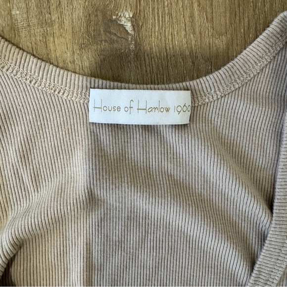 House of Harlow 1960 Ribbed Dress medium - Picture 2 of 6